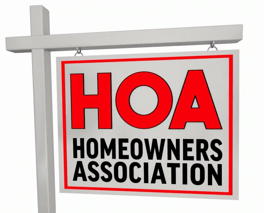 View of HOA Approval Process for Home Renovations
